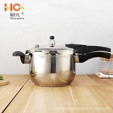 HG kitchen use stainless steel pressure cooker amazon